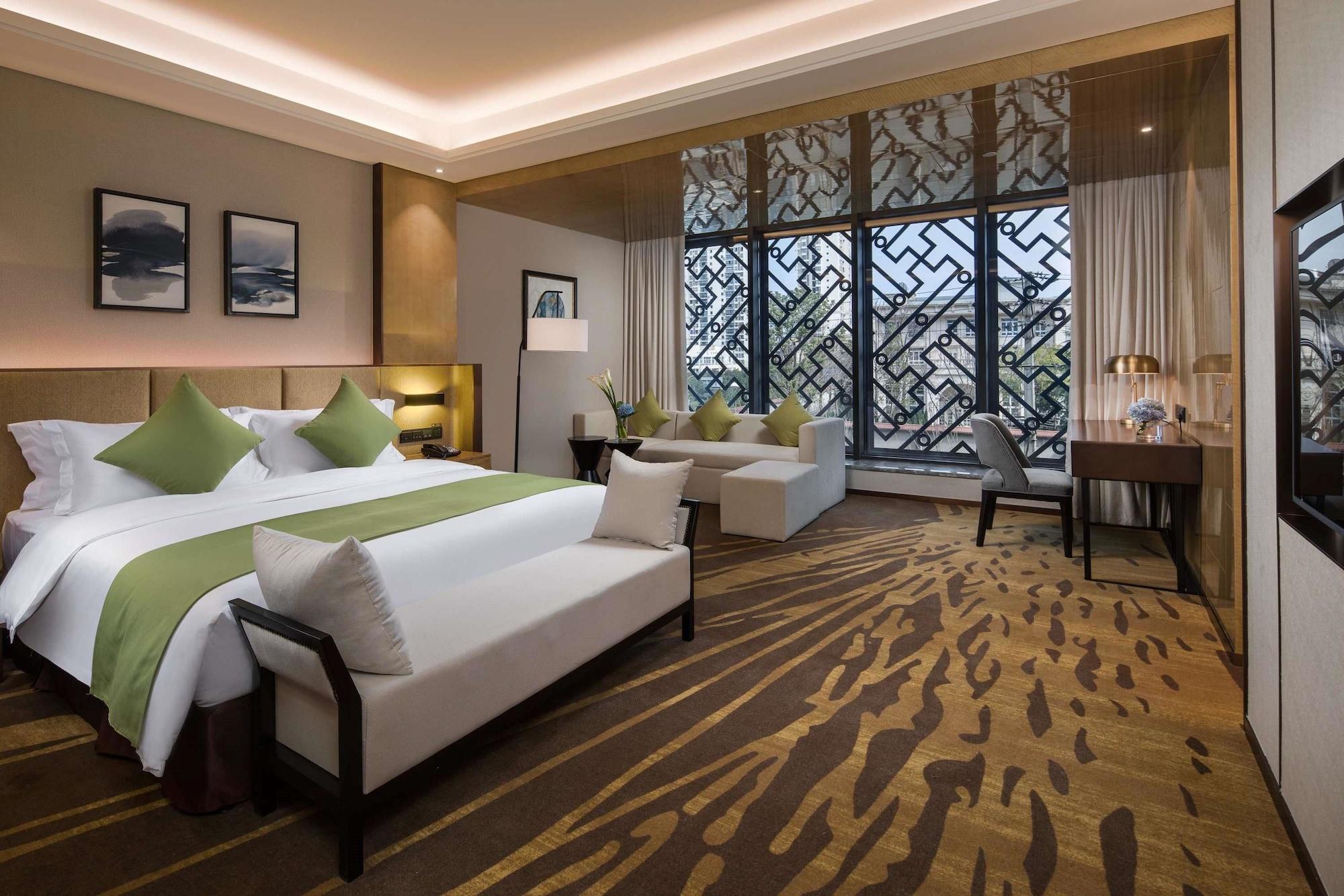 Leshan Ramada Hotel Екстер'єр фото