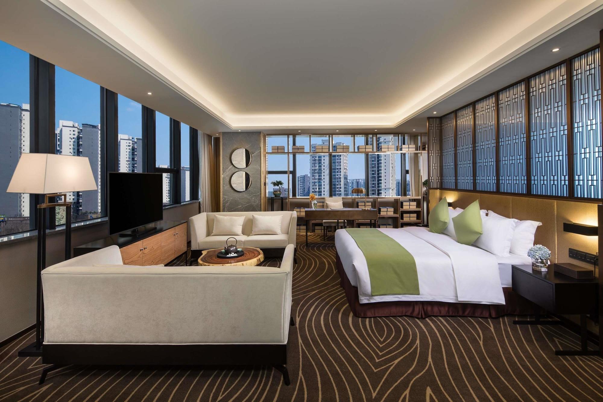 Leshan Ramada Hotel Екстер'єр фото