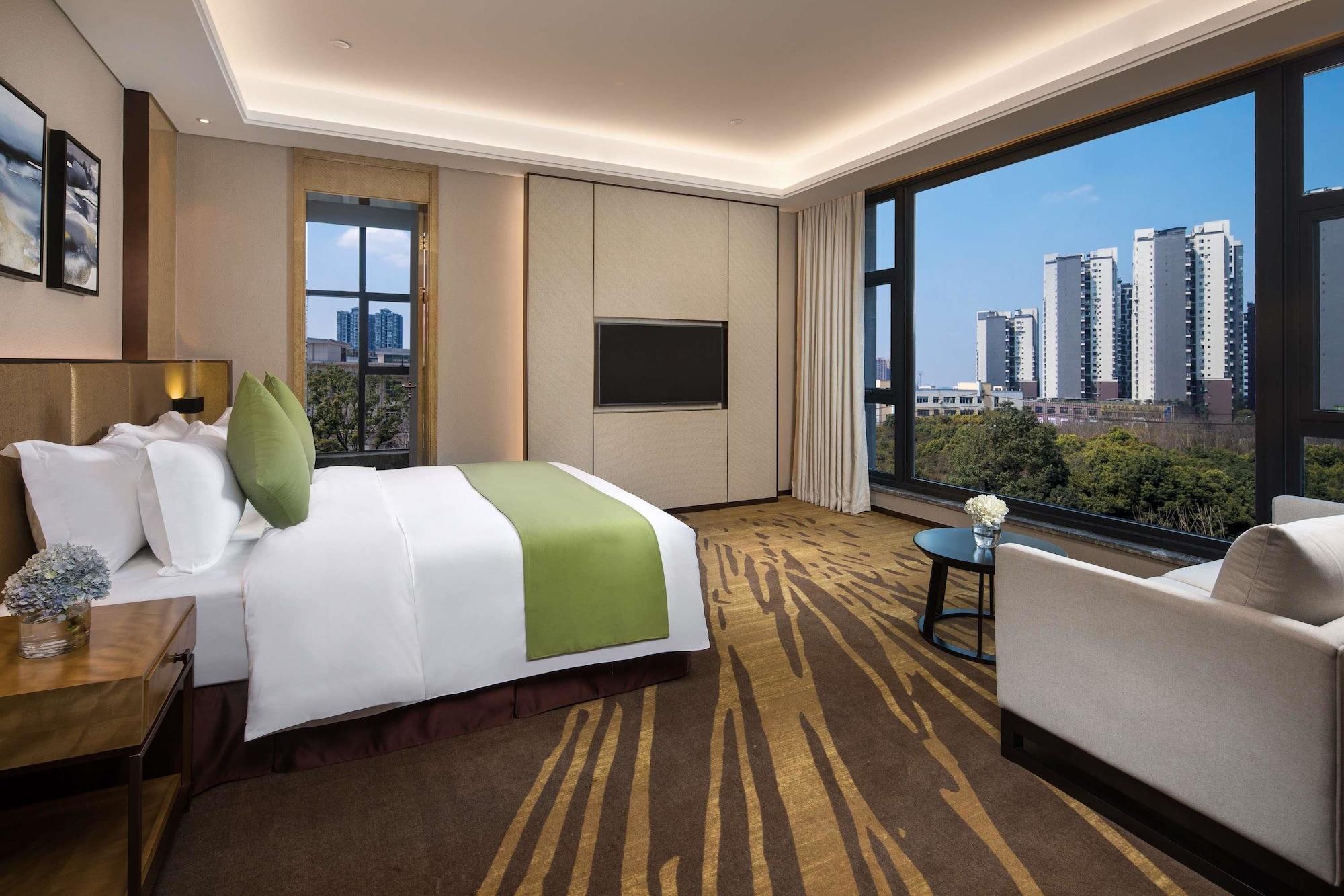 Leshan Ramada Hotel Екстер'єр фото