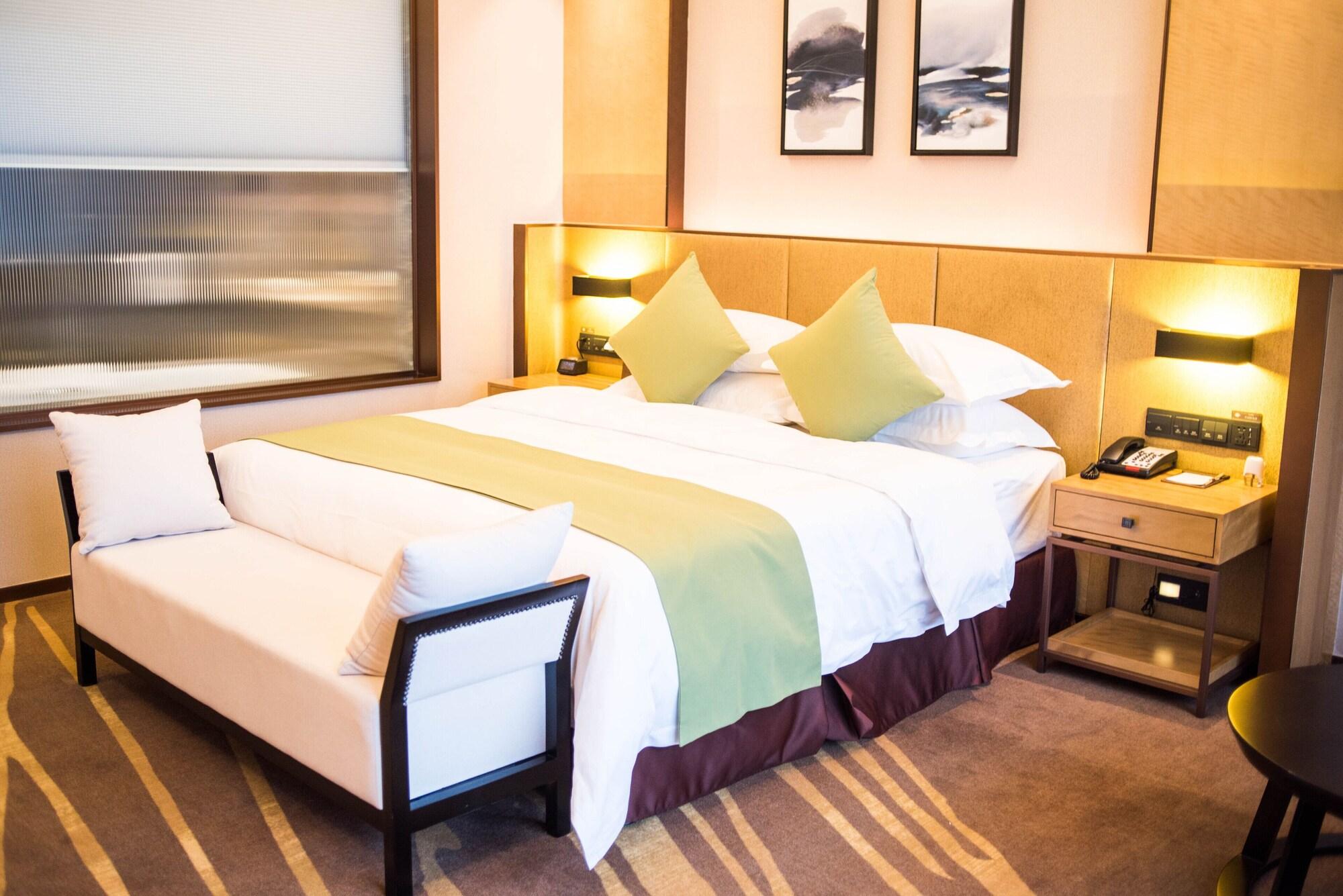 Leshan Ramada Hotel Екстер'єр фото