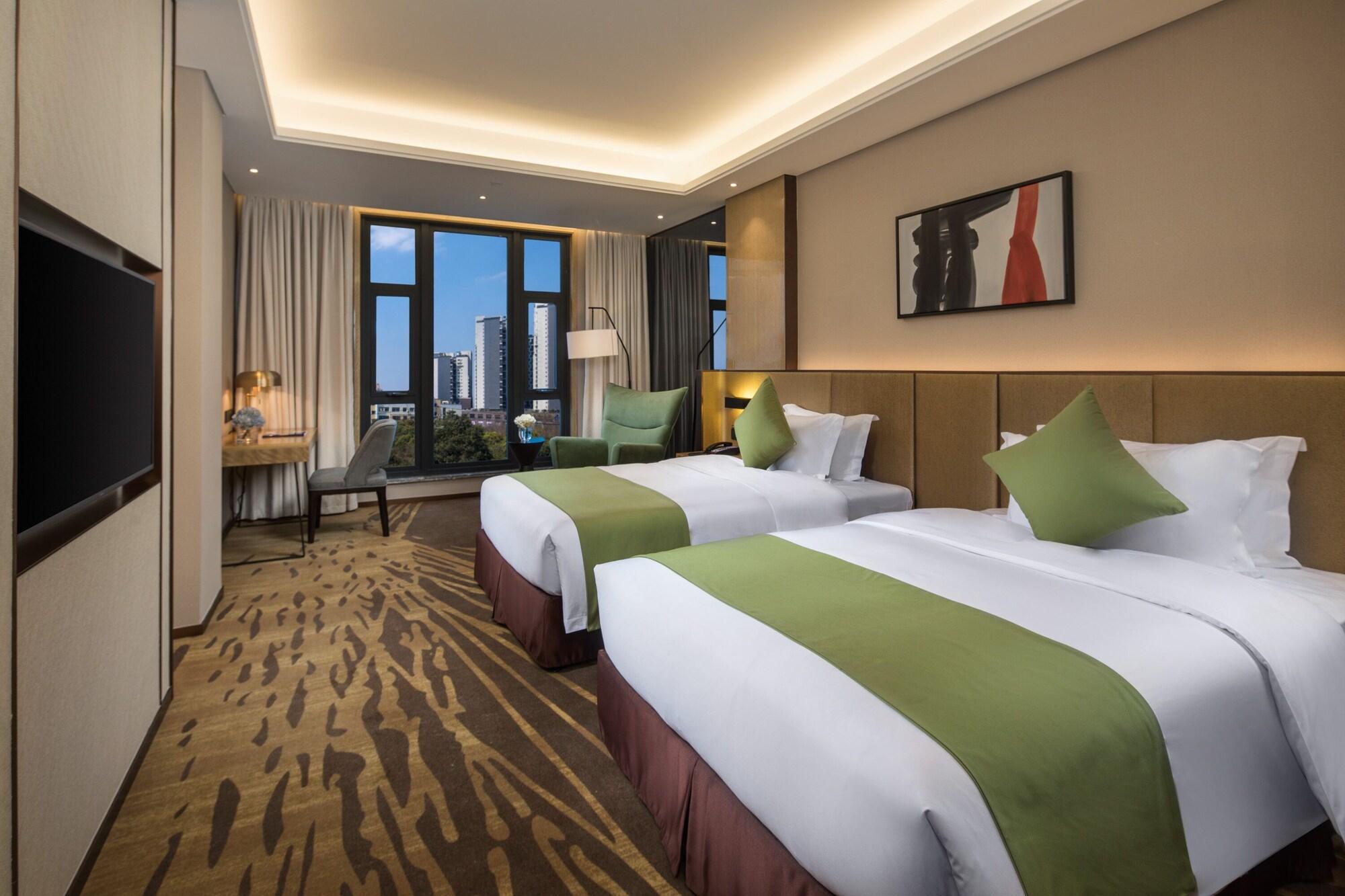 Leshan Ramada Hotel Екстер'єр фото