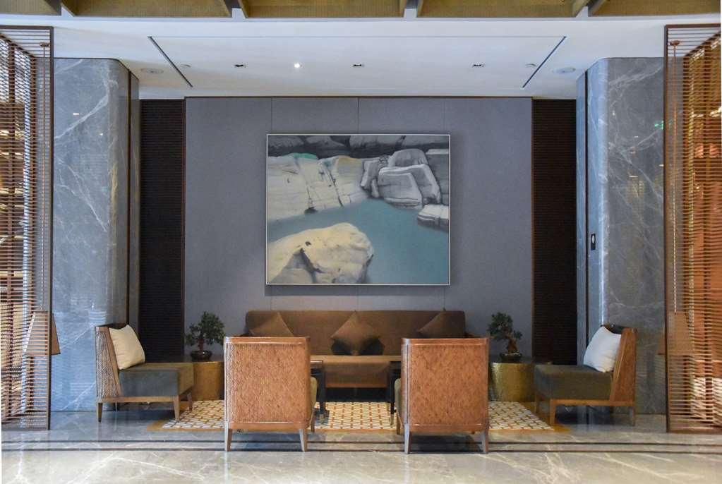 Leshan Ramada Hotel Інтер'єр фото