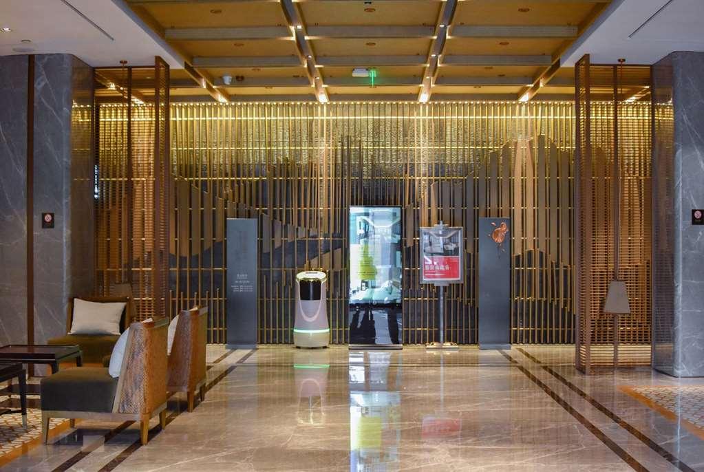 Leshan Ramada Hotel Інтер'єр фото
