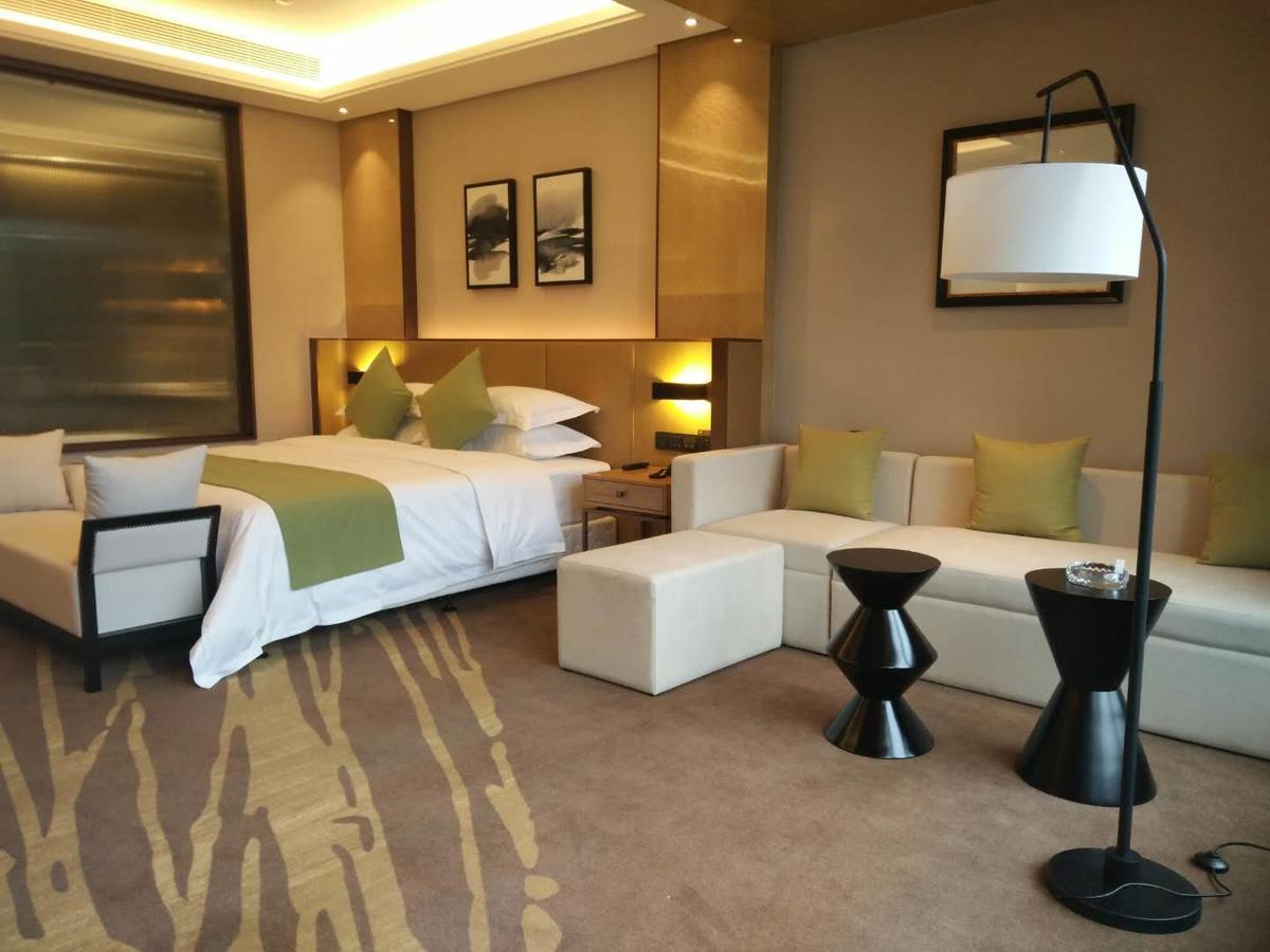 Leshan Ramada Hotel Номер фото