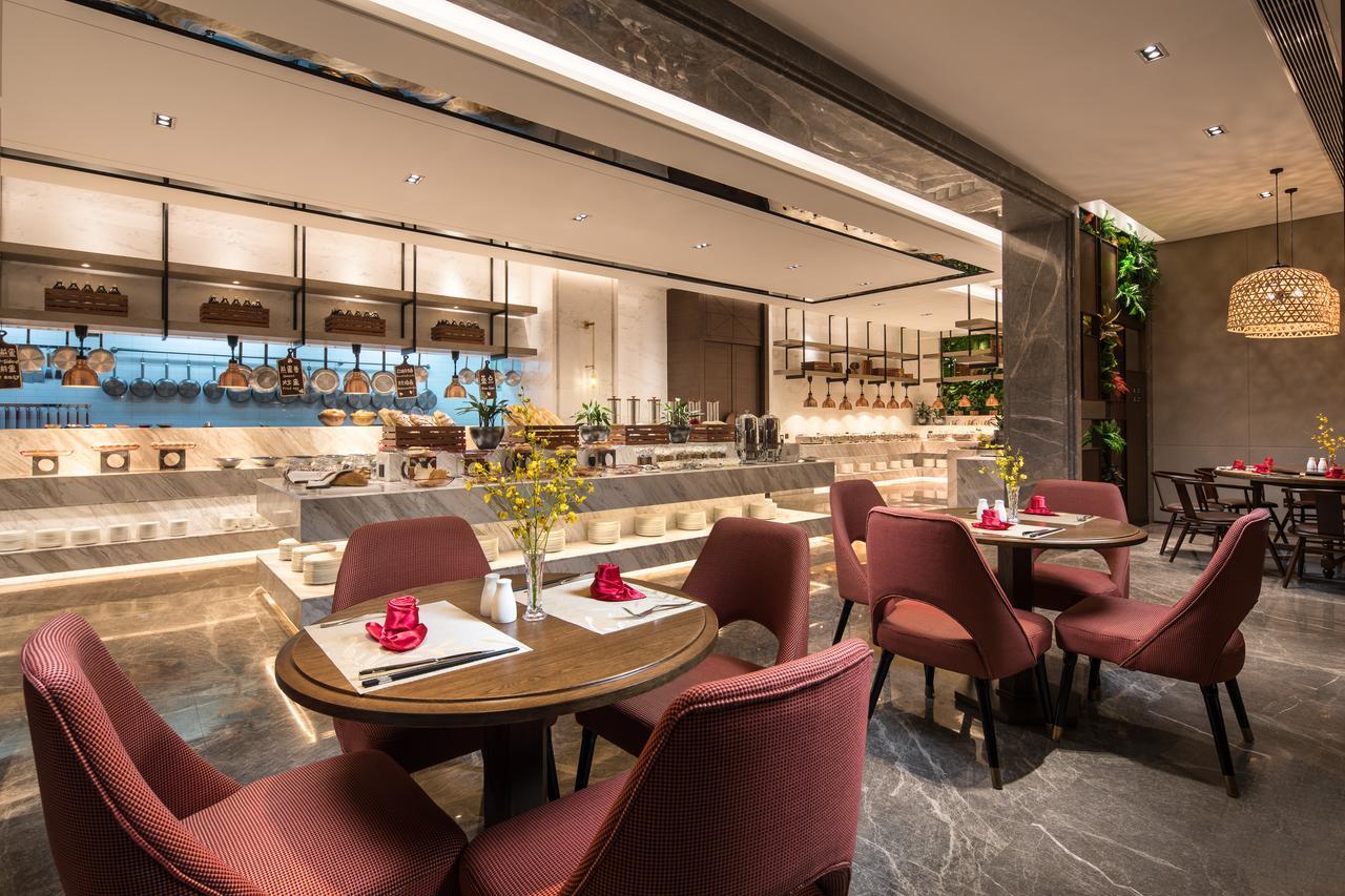 Leshan Ramada Hotel Екстер'єр фото