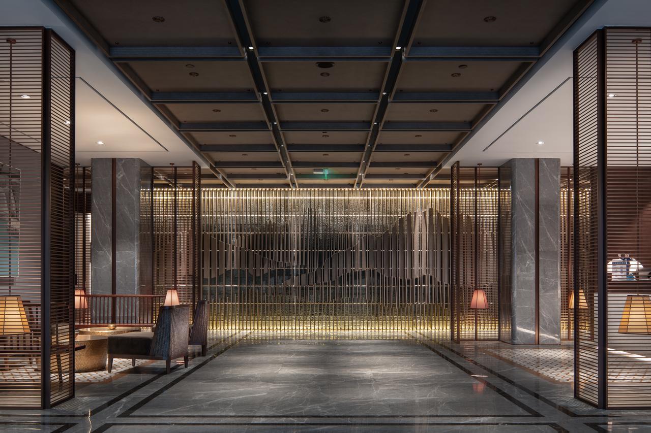 Leshan Ramada Hotel Екстер'єр фото